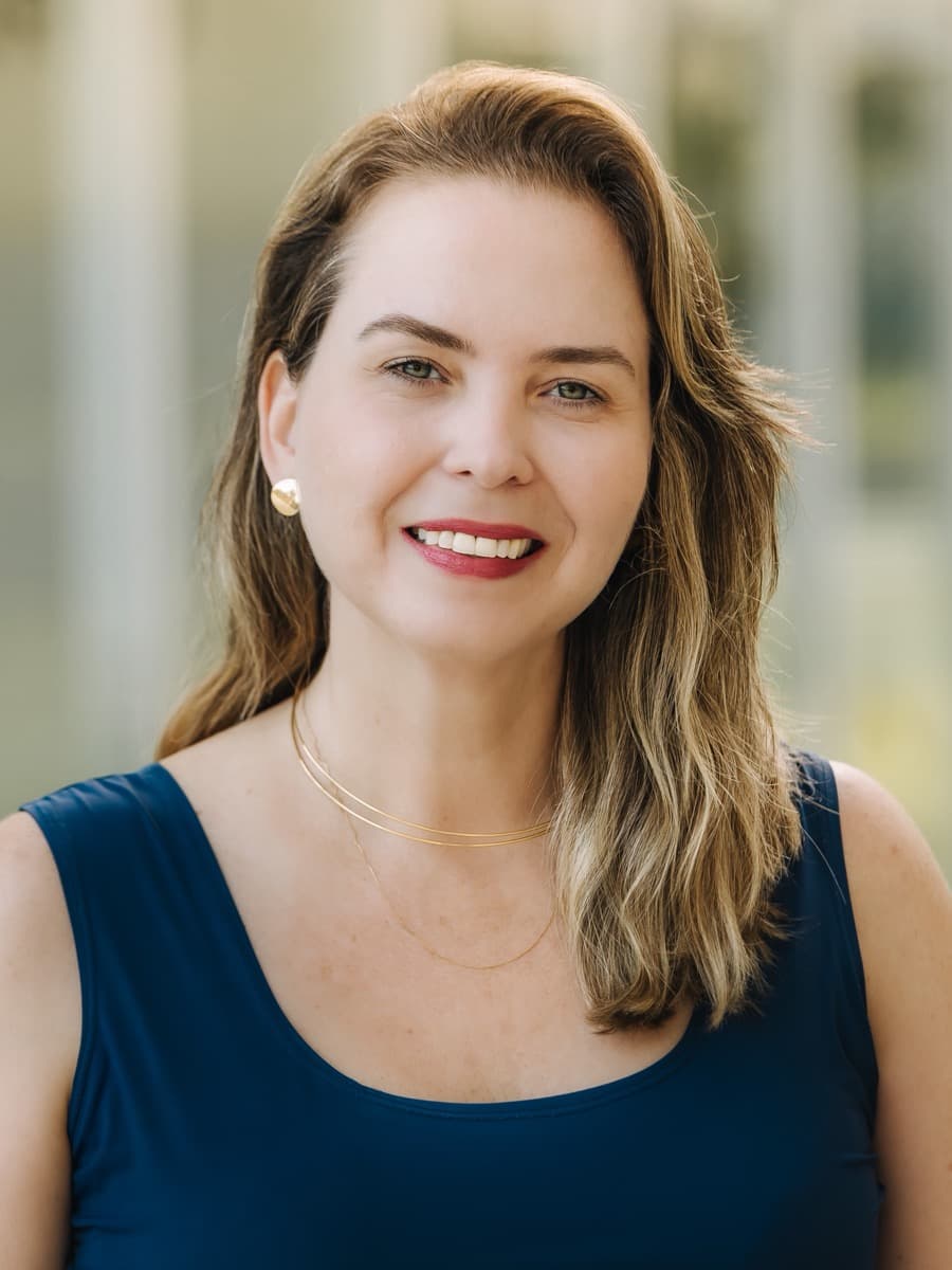 Retrato de Ana Luiza Sauerbronn